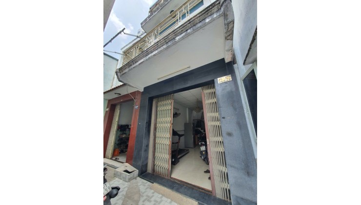 Bán nhà 2 tầng, 62m², 4 tỷ, Hương lộ 2, Bình Trị Đông A, Bình Tân